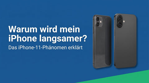 Warum wird mein iPhone langsamer? Das iPhone-11-Phänomen erklärt