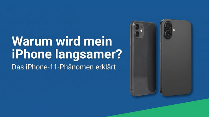 Warum wird mein iPhone langsamer? Das iPhone-11-Phänomen erklärt