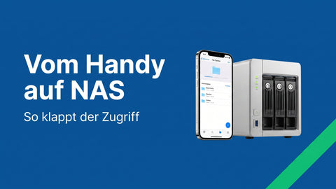 NAS vom Handy zugreifen: so klappt es mit iPhone und Android