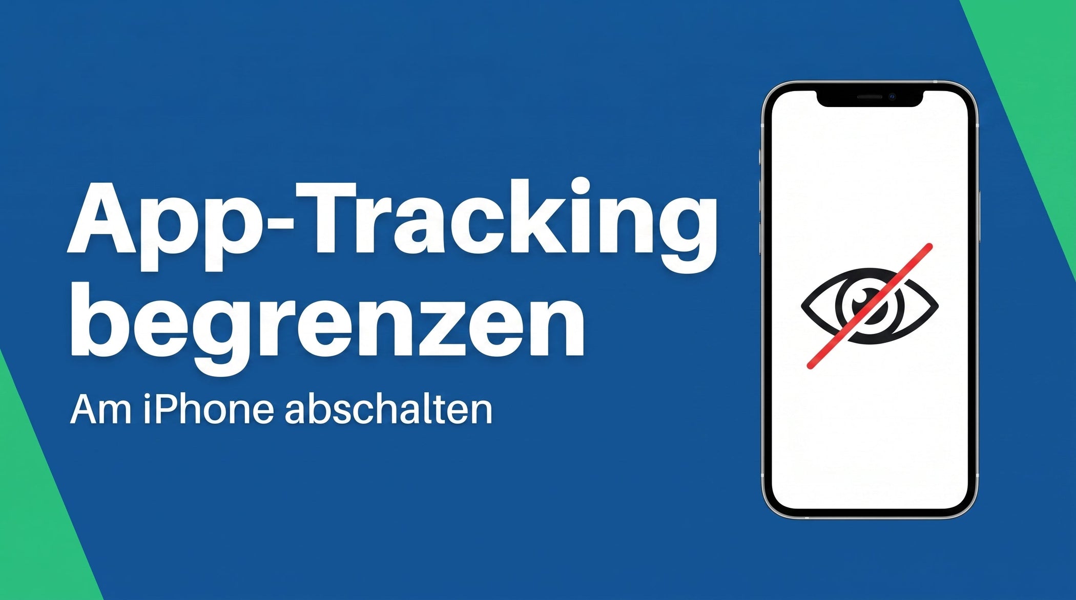 App-Tracking am iPhone begrenzen: so schaltest du die Werbe-Verfolgung ab