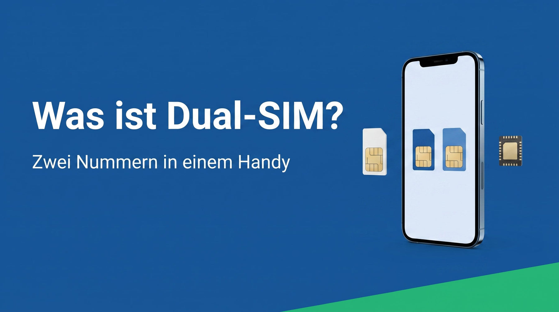 Was ist Dual-SIM? Physische SIM, eSIM und DSDS erklärt
