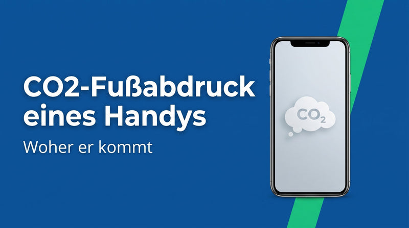 Der CO2-Fußabdruck eines Smartphones: woher er kommt