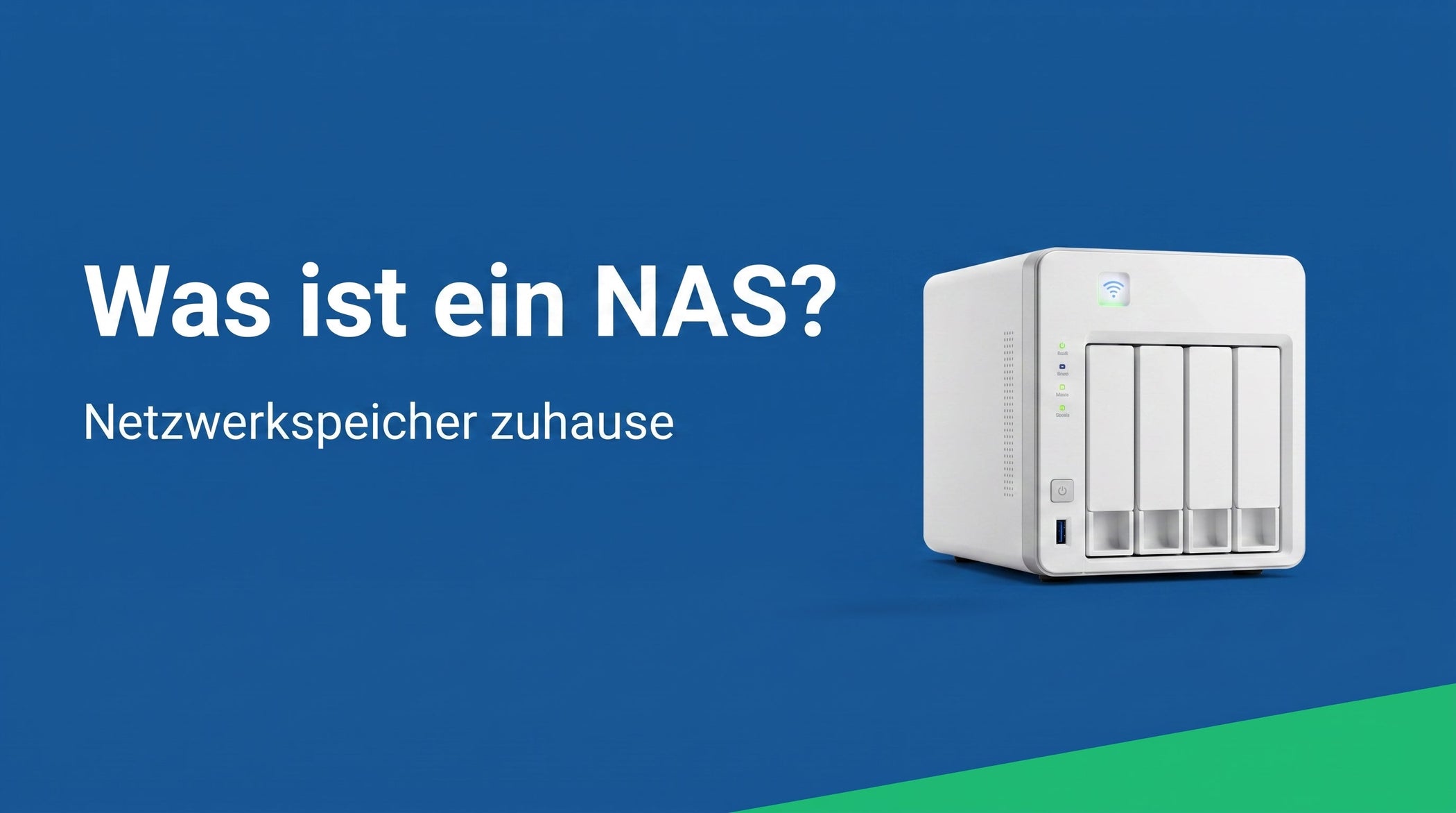 Was ist eine NAS? Netzwerkspeicher zuhause erklärt