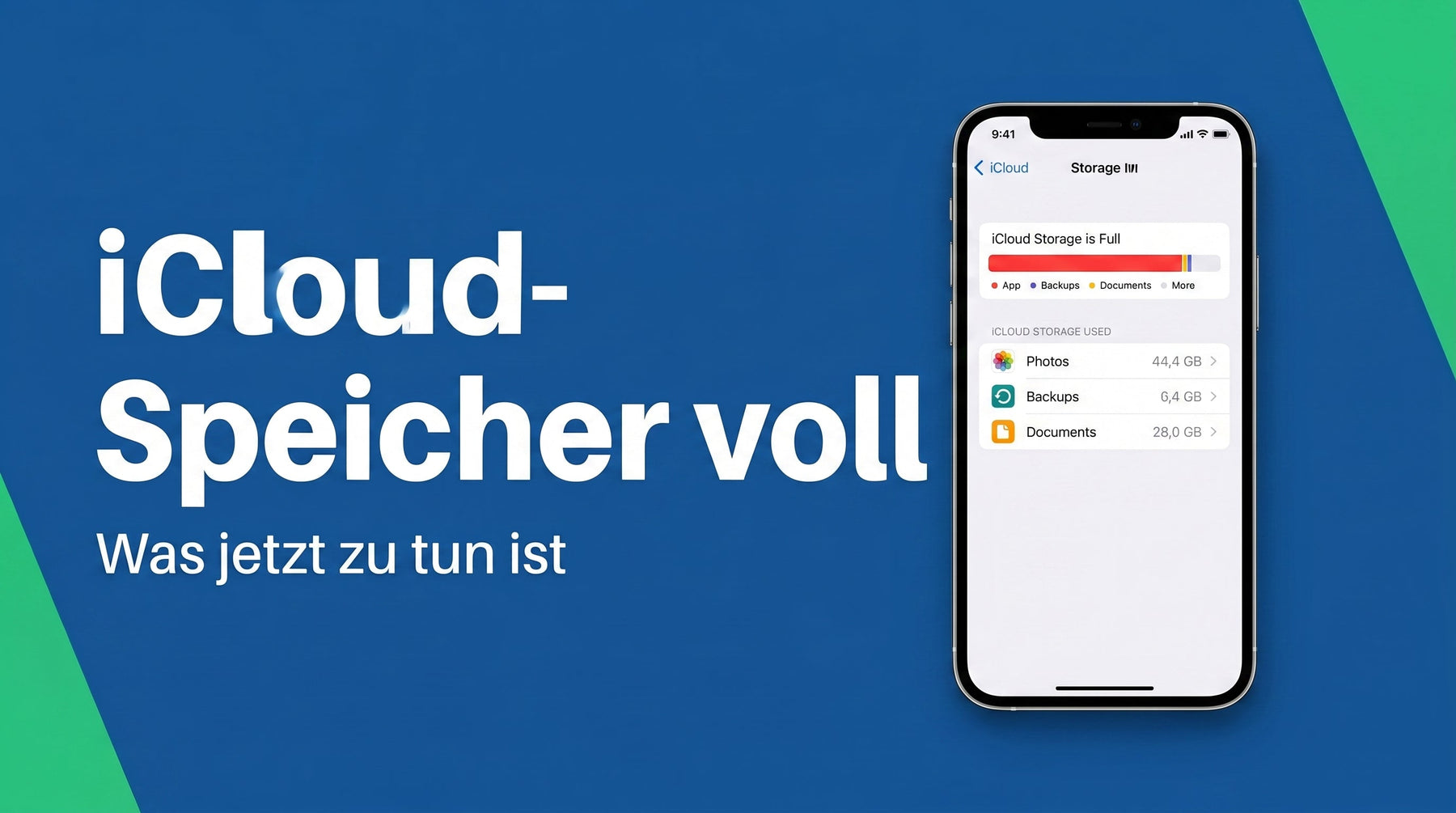 iCloud-Speicher voll: was du jetzt Schritt für Schritt tun kannst