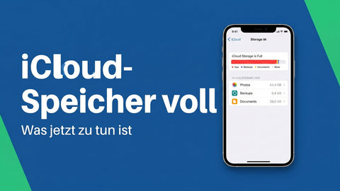 iCloud-Speicher voll: was du jetzt Schritt für Schritt tun kannst