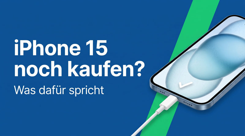 iPhone 15 noch kaufen? Was heute dafür spricht