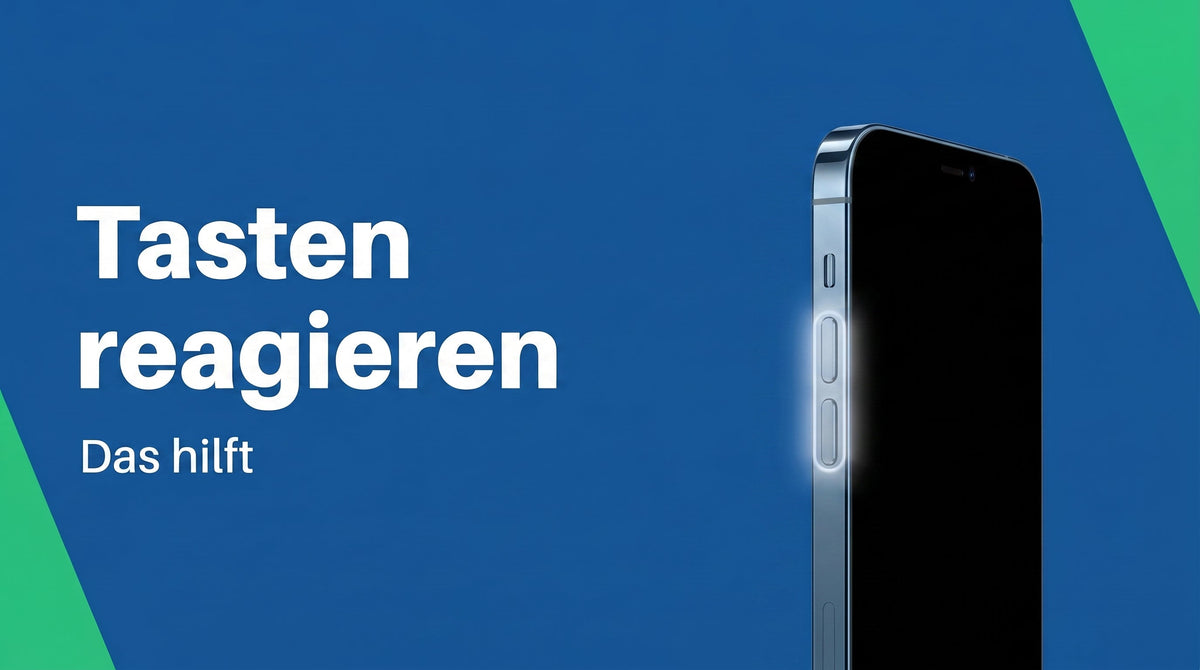Handy-Tasten reagieren nicht? So findest du die Ursache und behebst sie