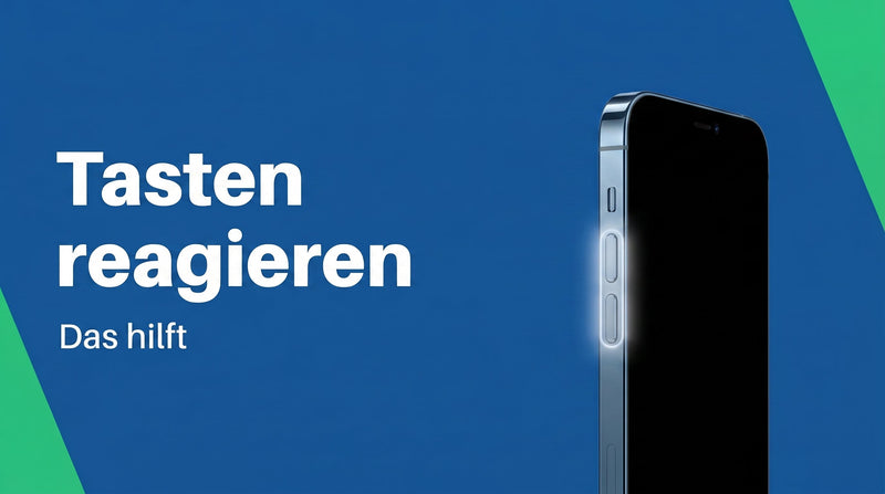 Handy-Tasten reagieren nicht? So findest du die Ursache und behebst sie