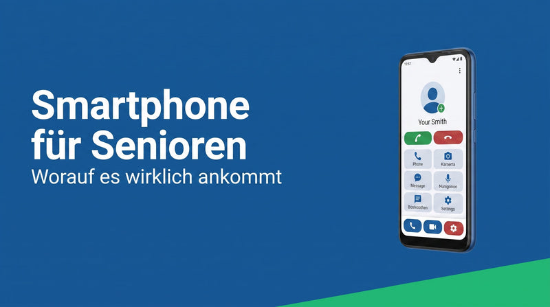 Smartphone für Senioren: worauf es beim Kauf ankommt