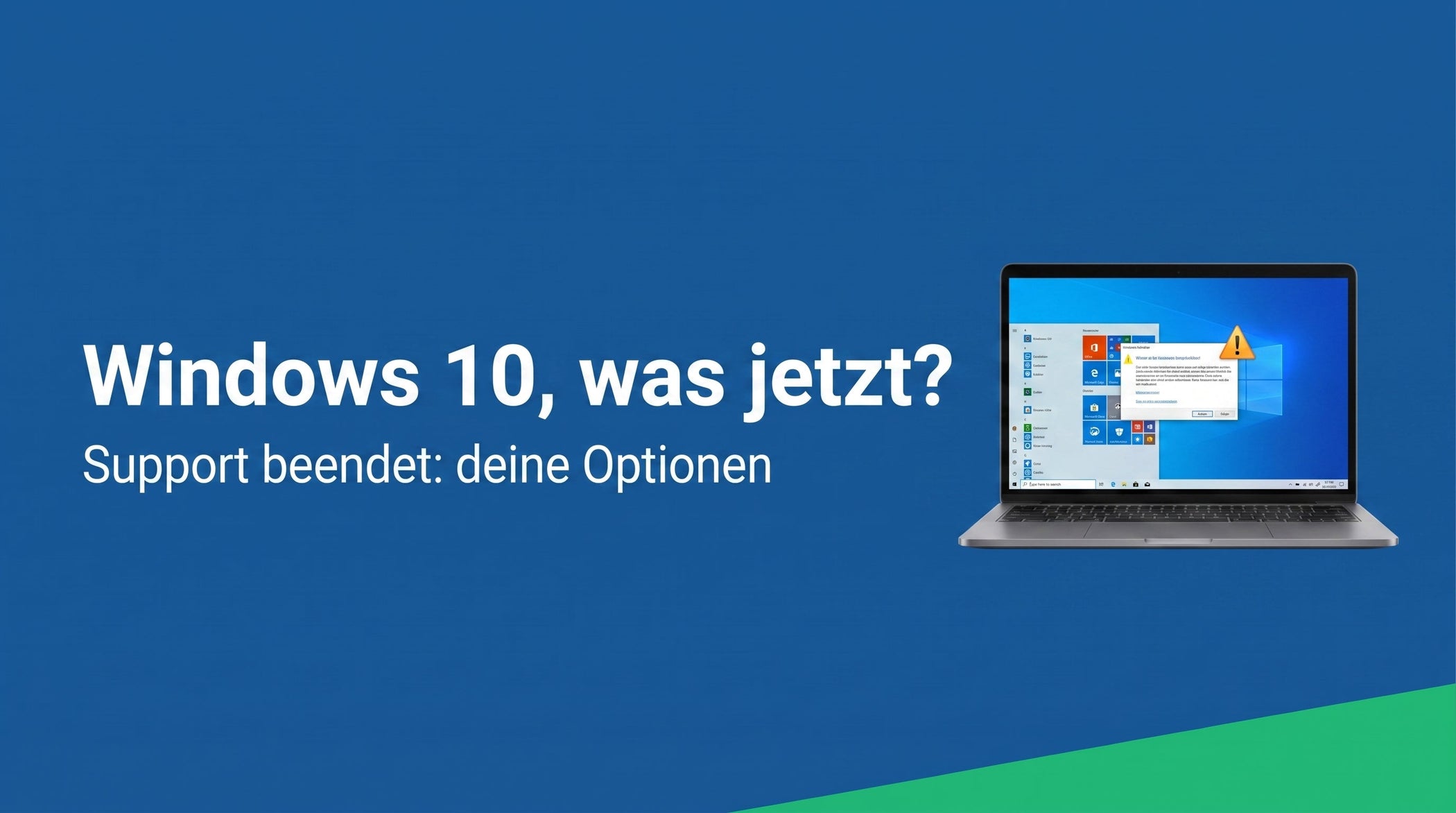 Windows 10 Support-Ende: Was jetzt zu tun ist und welche Optionen du hast
