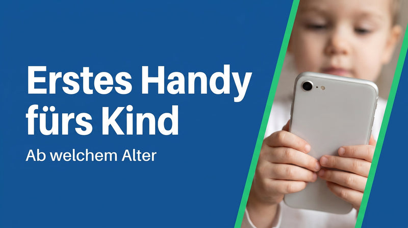 Ab welchem Alter das erste Handy fürs Kind?