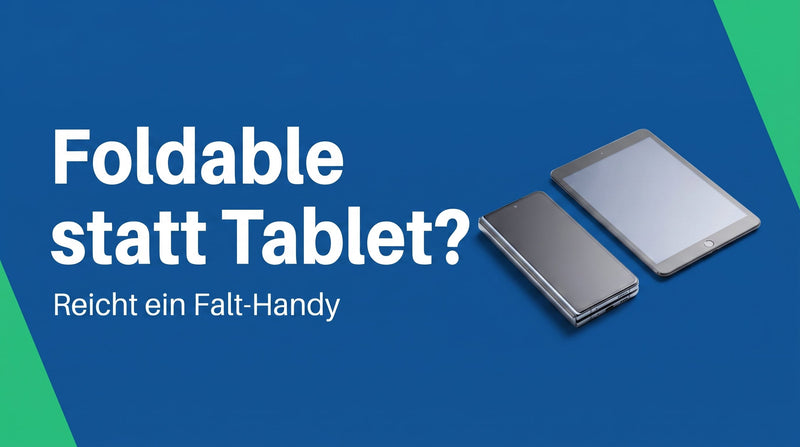 Foldable statt Tablet: reicht ein Falt-Handy als Ersatz?