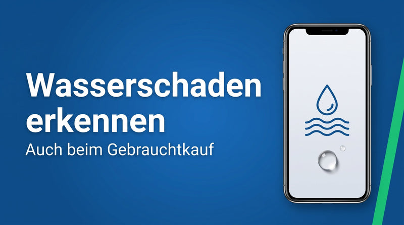 Wasserschaden am Handy erkennen: Anzeichen, Feuchtigkeitsindikator und der Gebrauchtkauf