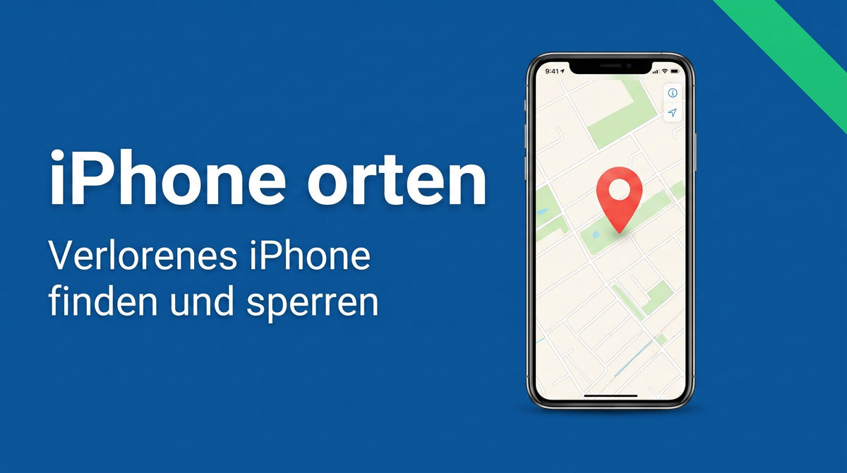 iPhone orten: dein verlorenes iPhone finden und sperren