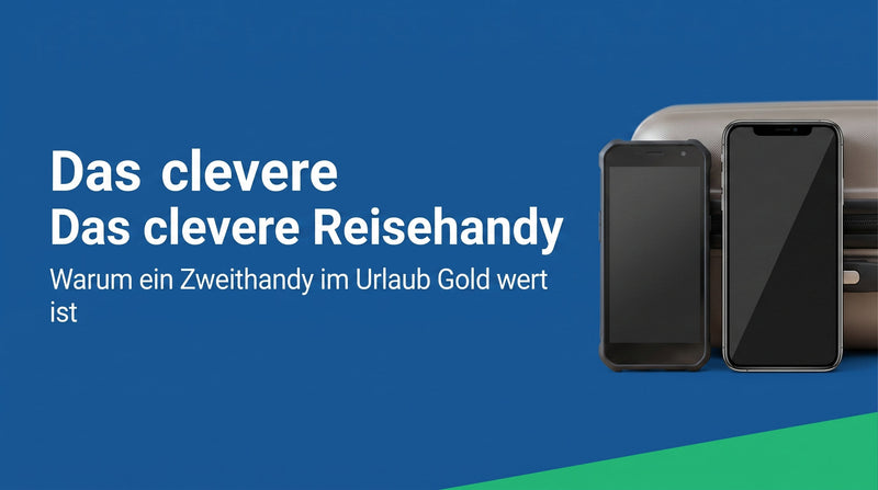 Reisehandy: warum ein zweites Handy im Urlaub Gold wert ist