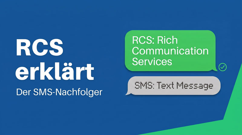 RCS: der SMS-Nachfolger einfach erklärt