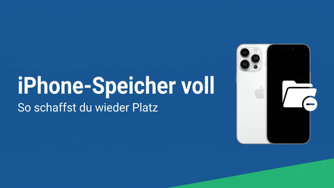 iPhone-Speicher voll: so schaffst du wieder Platz