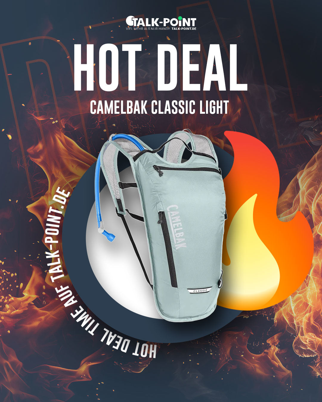 CamelBak Classic Light 4L Trinkrucksack mit 2L Blase | Talk-Point