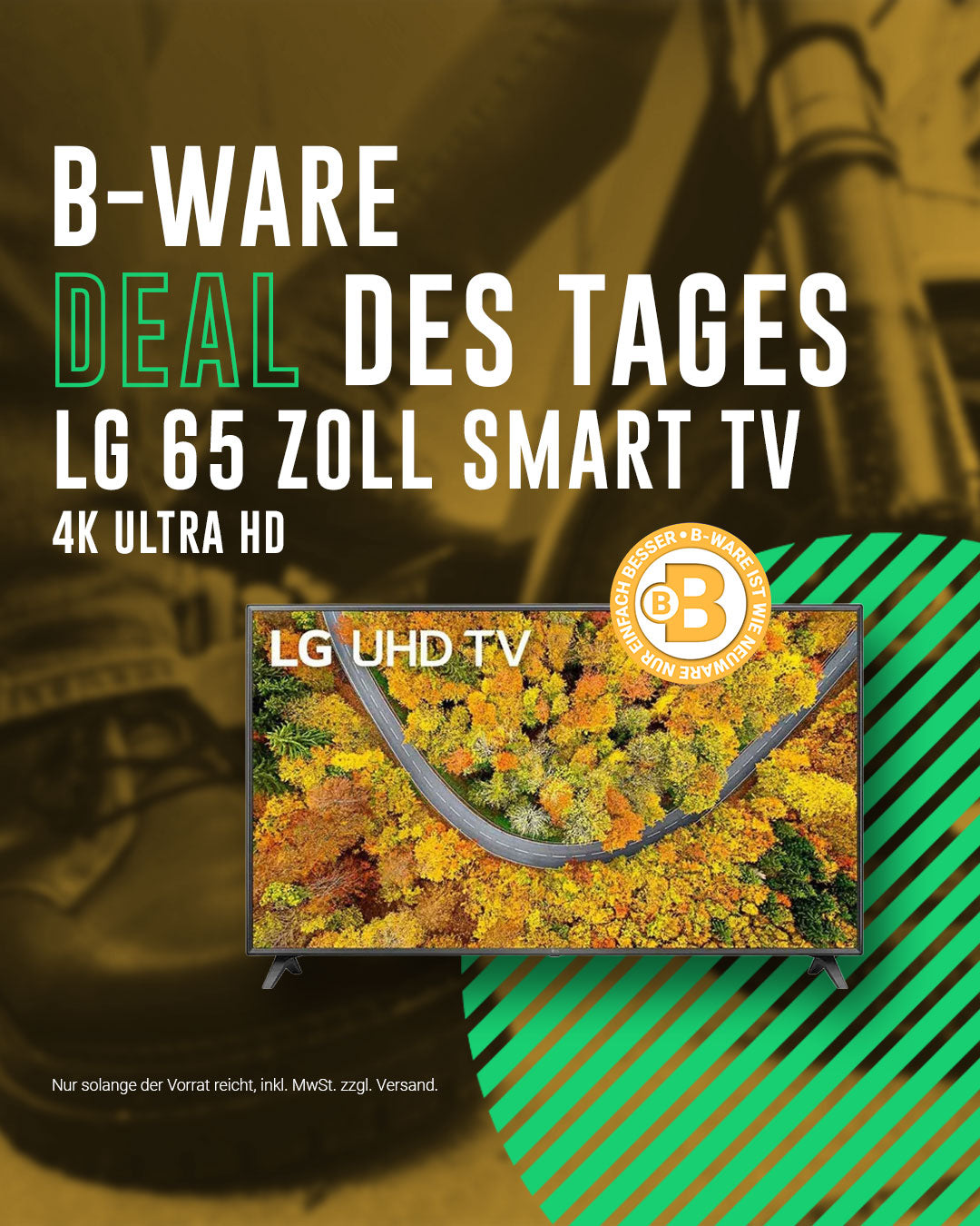 LG 65UP751C0ZF 65 Zoll 4K Smart-TV – B-Ware nur 389,99€ | Talk-Point