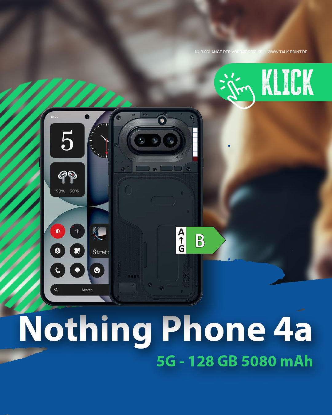Pure Ästhetik trifft High-End: Das Nothing Phone 4a ist da!