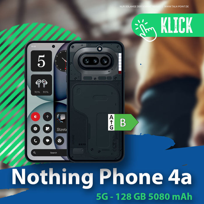 Pure Ästhetik trifft High-End: Das Nothing Phone 4a ist da!