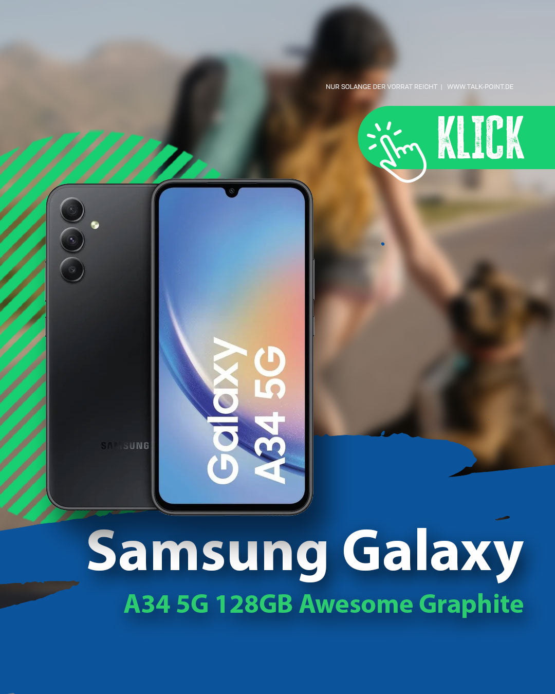Samsung Galaxy A34 5G 128GB Awesome Graphite | TP