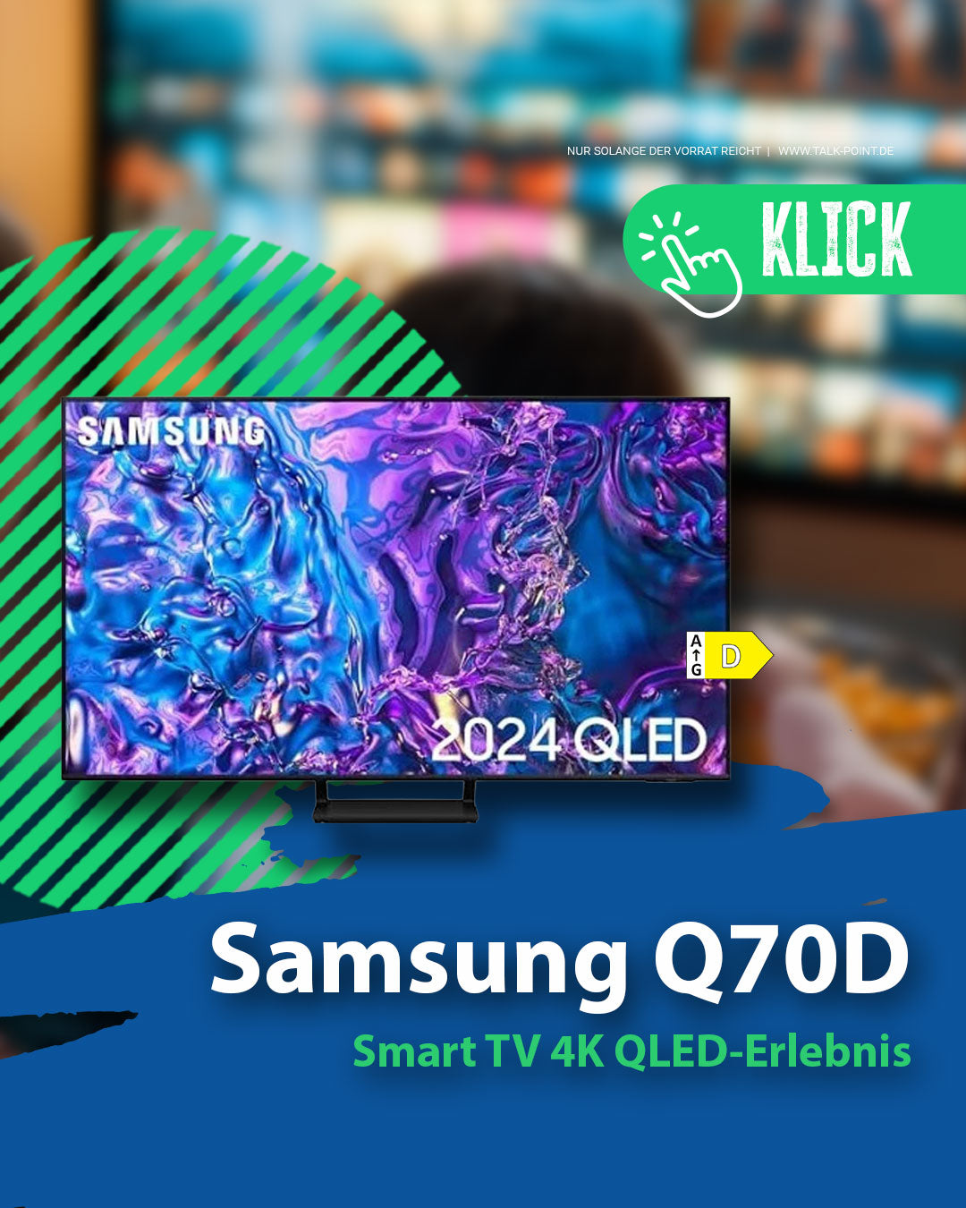 TV-Vergleich: LED, QLED, OLED & QNED erklärt + B-Ware-Guide | Talk-Point