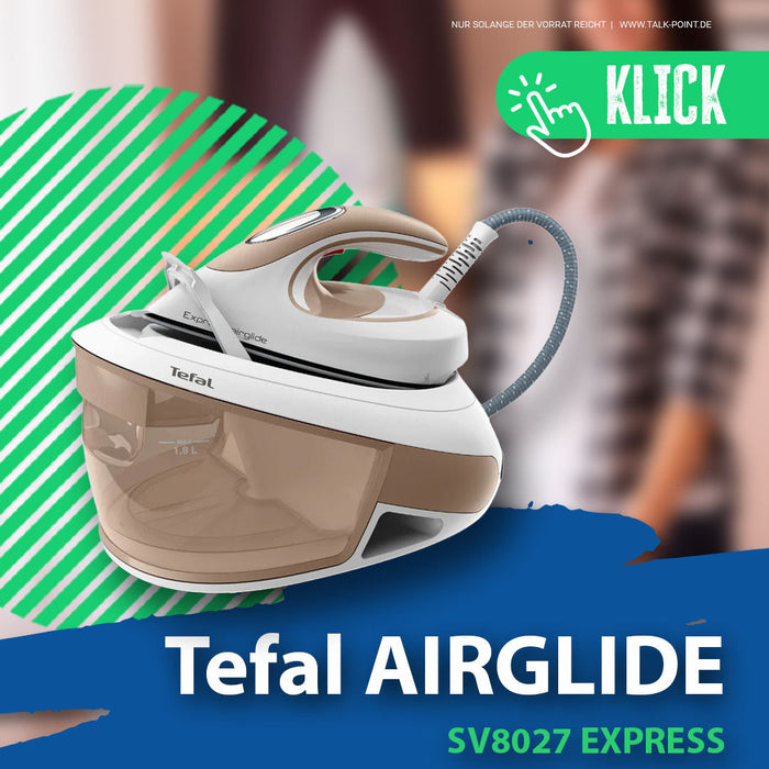 Bügeln im Express-Tempo! Zeit für die wichtigen Dinge