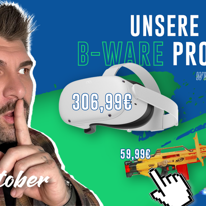 Entdecke die Top B-Ware von Talk-Point.de: Unser 04.10.2023 Livestream-Highlights!