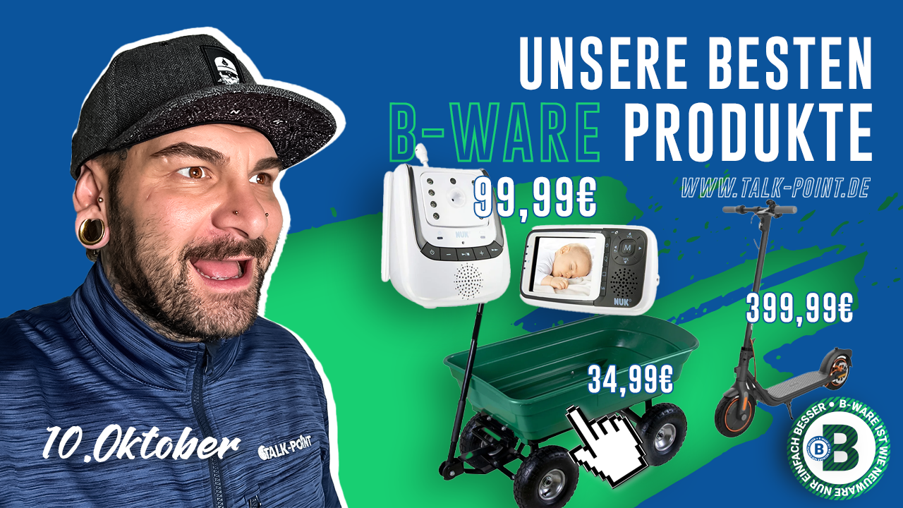 gebrauchte Elektroartikel kaufen online auf talk-point.de