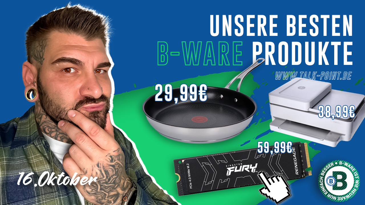 Beste B-Ware LiveStream 16.10.2023