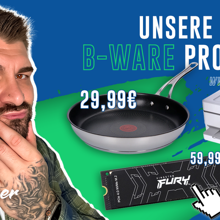 Talk-Point "Beste B-Ware" im LiveStream vom 16.10.2023