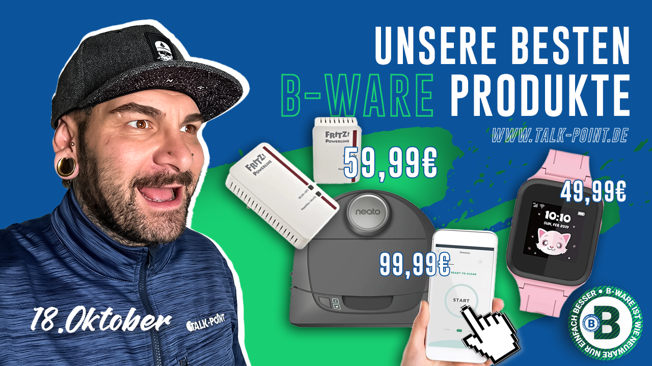 Gebrauchtware auf talk-point.de kaufen