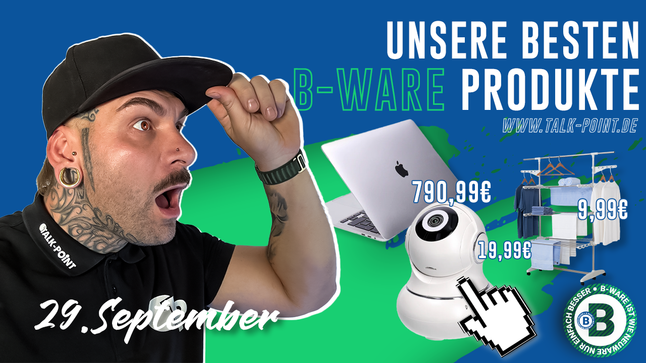 B-Ware LiveStream 29.09.2023