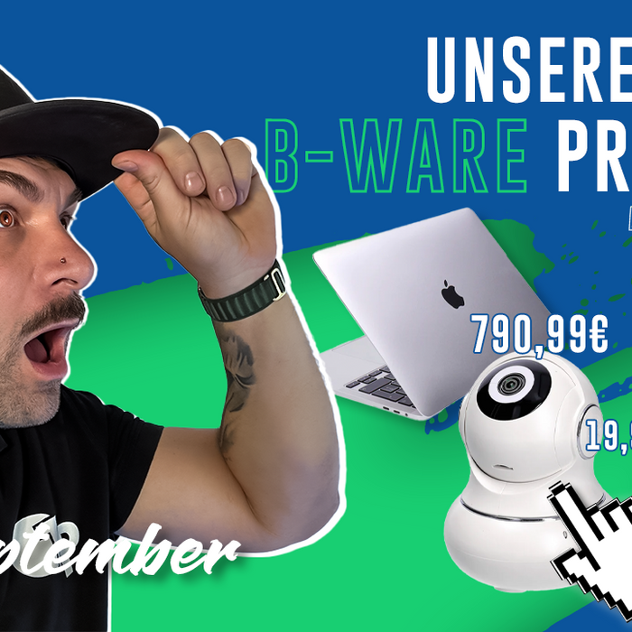 beste B-Ware Schätze neu entdeckt bei Talk-Point.de