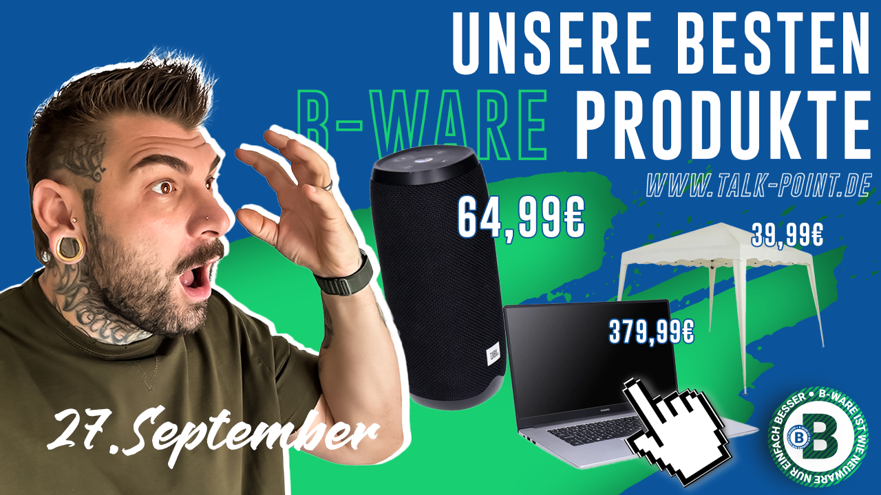 B-Ware LiveStream 27.09.2023