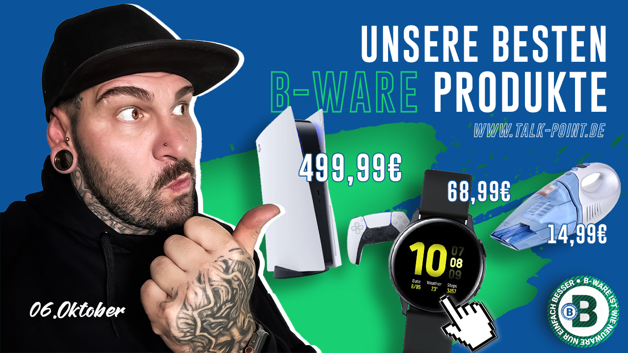 Unsere Beste B-Ware vom 06.10.2023 im Twitch-Livestream
