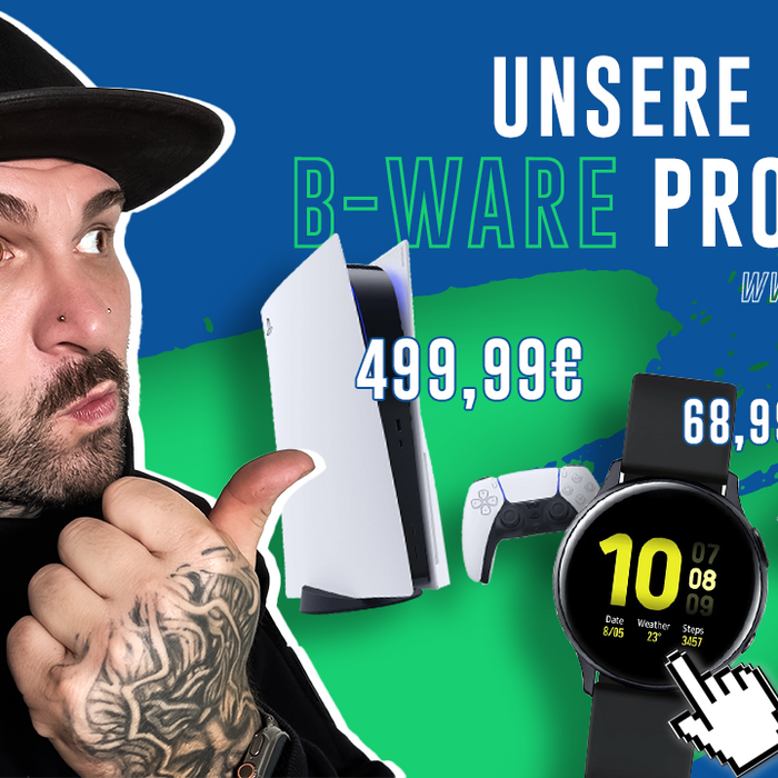 Unsere Beste B-Ware vom 06.10.2023 im Twitch-Livestream