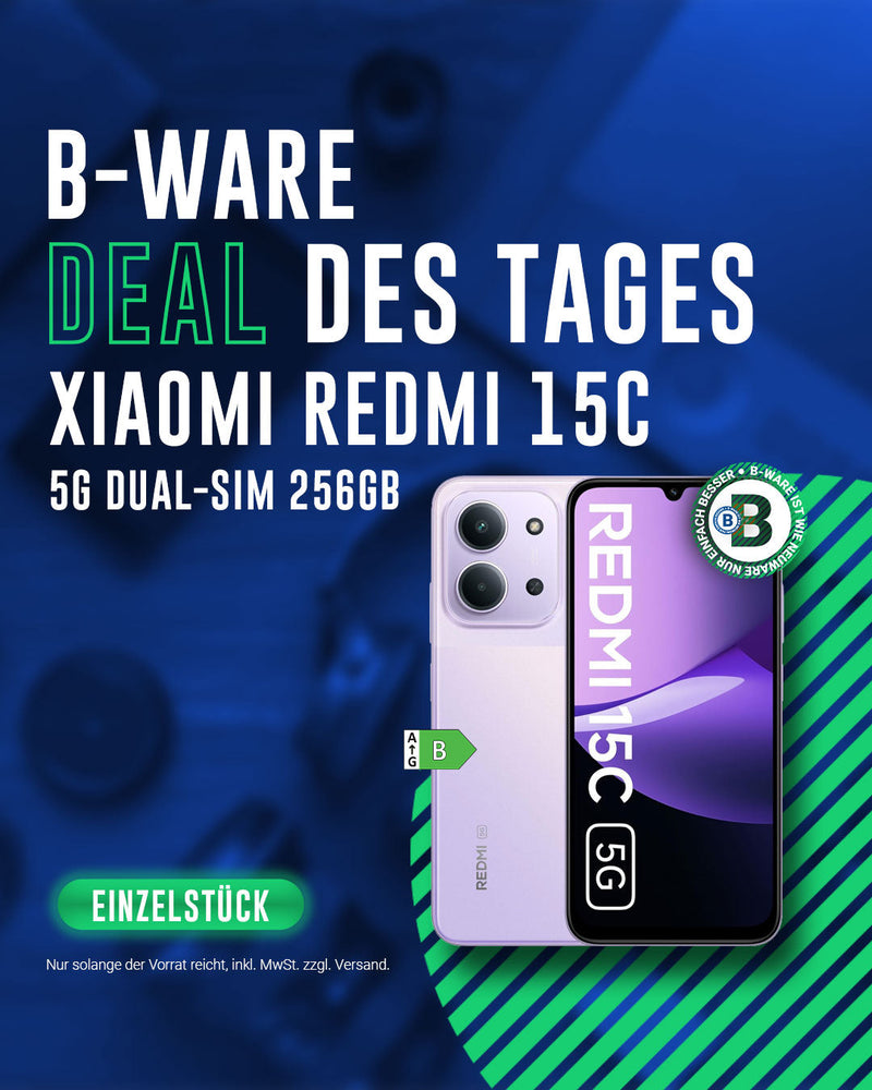 Xiaomi Redmi 15C 5G 256GB Dusk Purple – Top B-Ware | Talk-Point