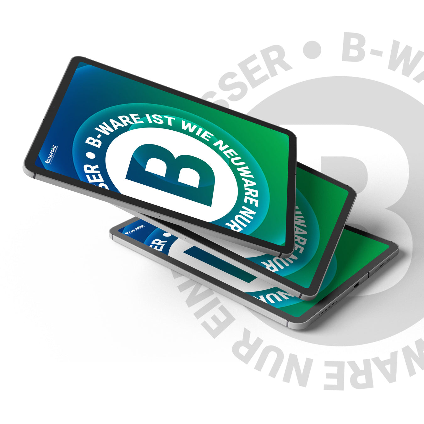 B-Ware Tablets Logo