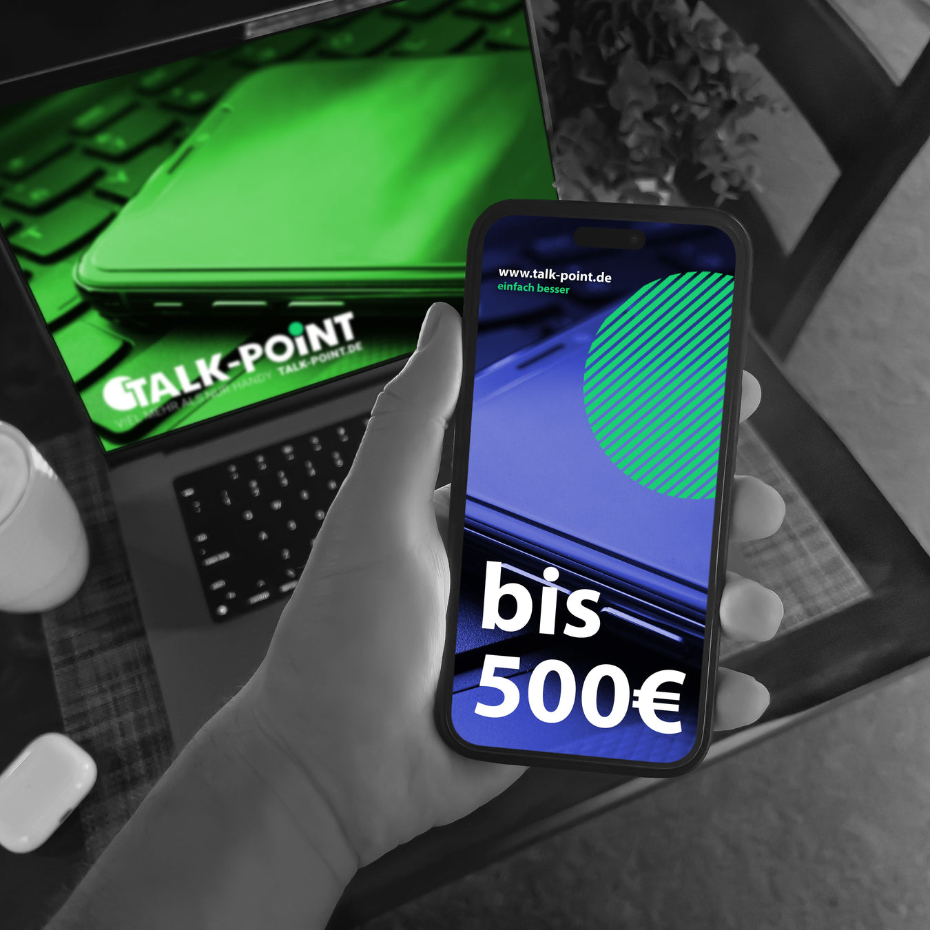 smartphones bis 500€ Kategorie