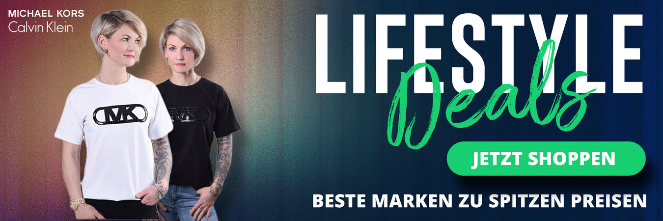 Lifestyle Sale – Markenmode von Michael Kors & Calvin Klein