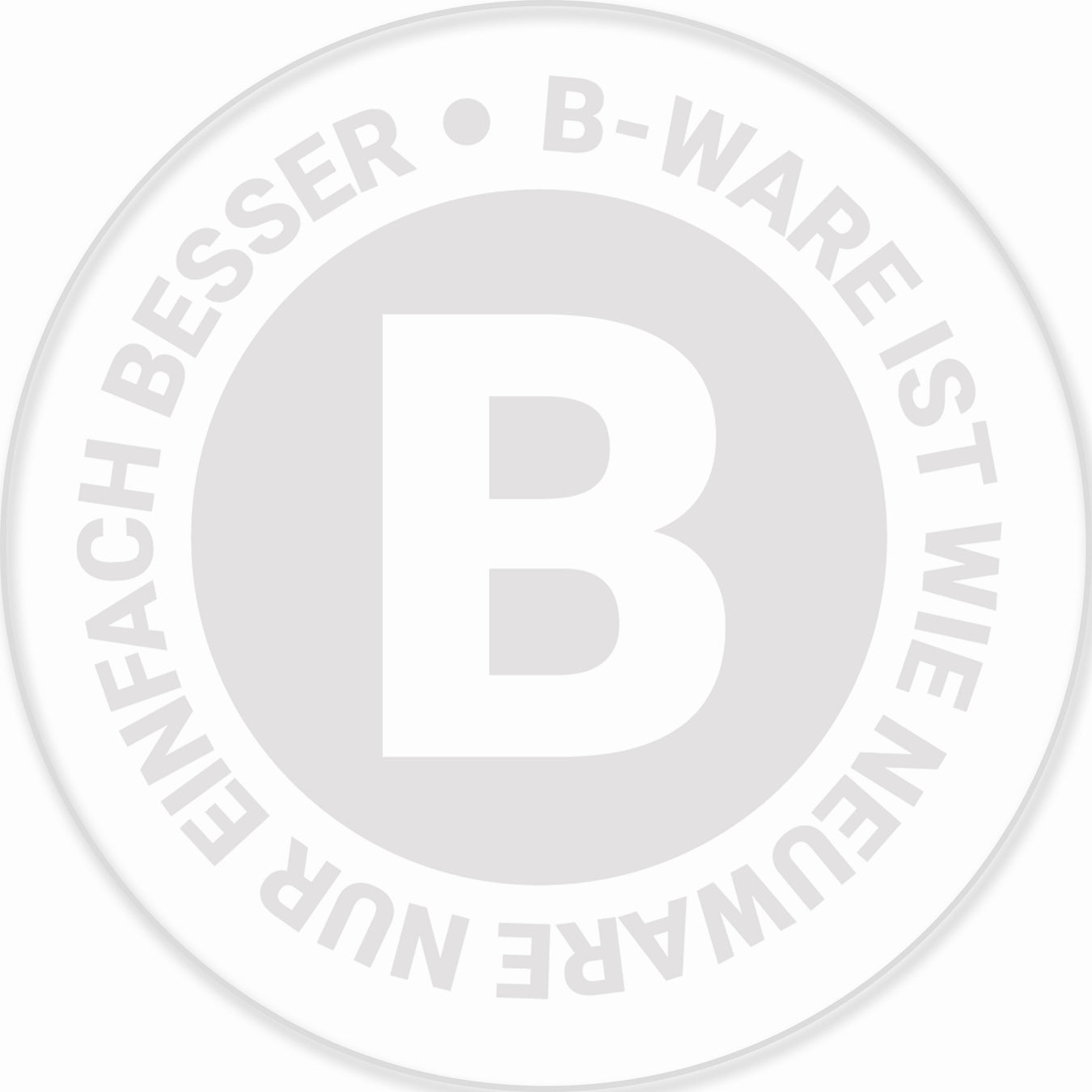 B-Ware Neu eingetroffen