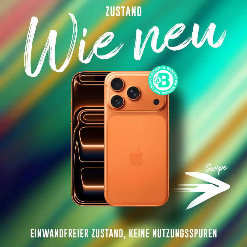 BESTE B-WARE bis zu 10% sparen! 