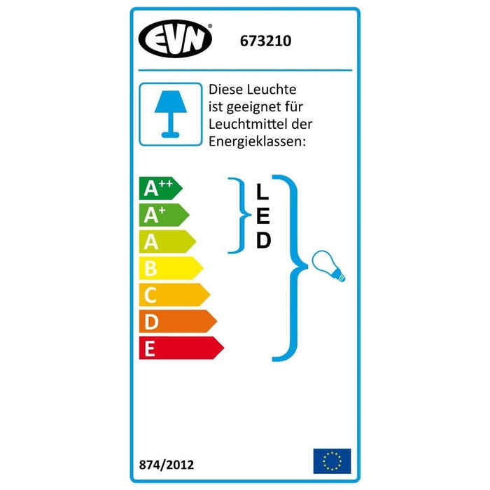 EVN 673 210 HV Bodeneinbauleuchte eds