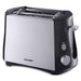 Cloer 2-Scheiben Toaster 3410 825 W Edelstahl / Schwarz