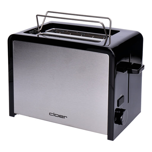 Produktbild Toaster - Cloer 3210 2-Scheiben Toaster Edelstahl / Schwarz