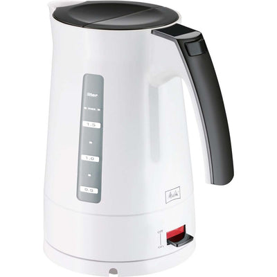 Melitta 100301 wh/bk Wasserkocher