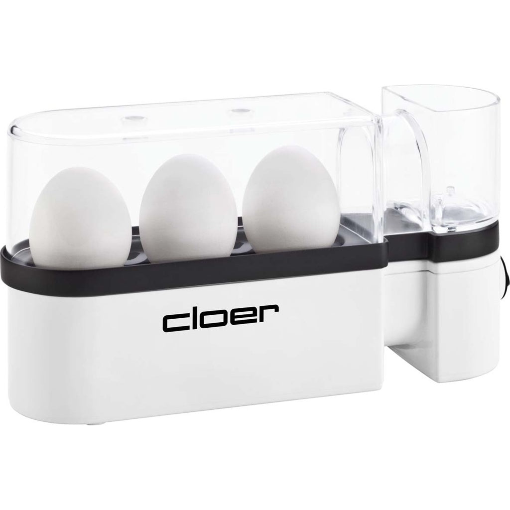 Produktbild Eierkocher - Cloer 6021 Eierkocher 300 Watt weiß