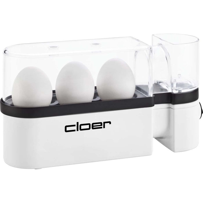 Cloer 6021 Eierkocher 300 Watt weiß